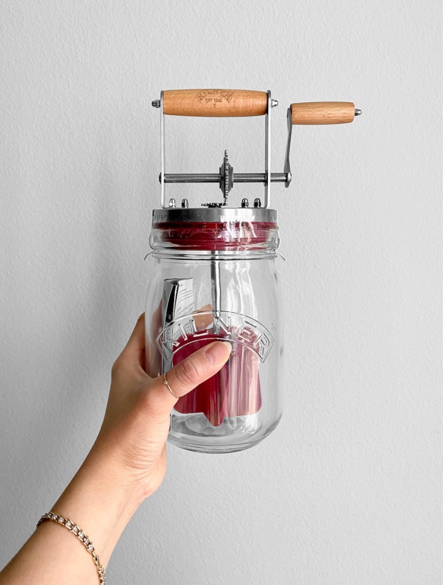 Making more homemade butter this weekend with this manual butter churner!

Adding some beautiful bread cookbooks that I own!

#LTKhome #LTKunder50