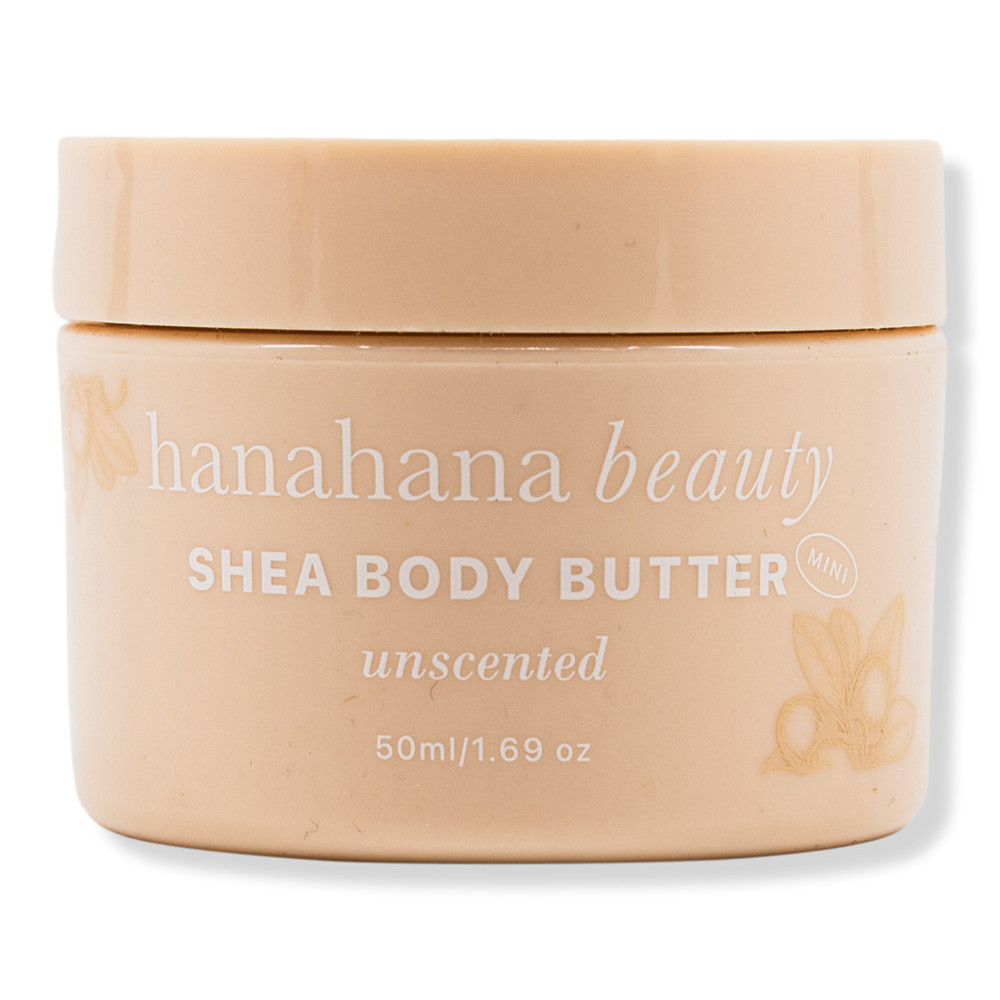 hanahana beauty Mini Shea Body Butter - Unscented | Ulta