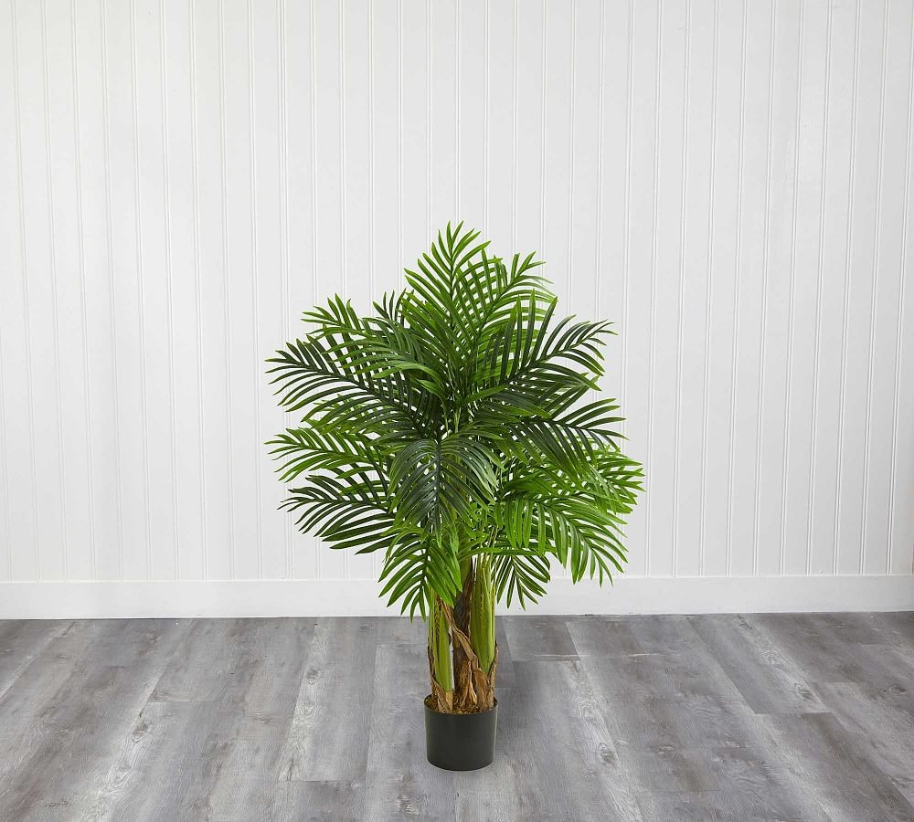 Kentia Faux Palm Tree, 4' | Pottery Barn (US)