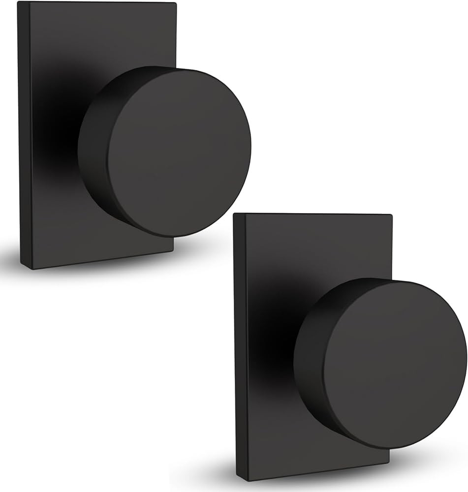 Mega Handles Dummy I Door Knob for Hallway, Closet and Bathroom I Reversible Heavy Duty Design I ... | Amazon (US)