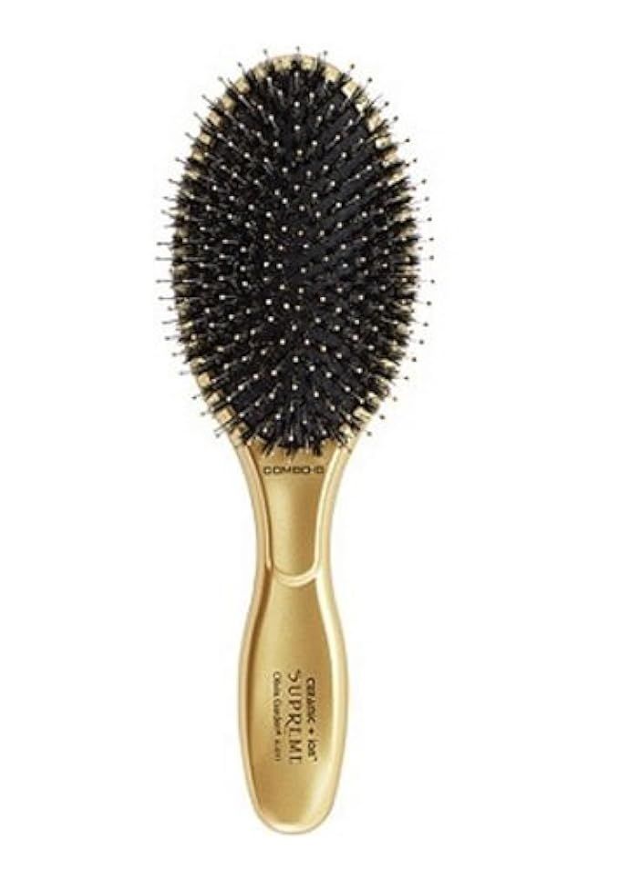 Olivia Garden NanoThermic Ceramic + Ion Hair Brush - 50th Anniversary Special Edition CISP-COG (Supr | Amazon (US)