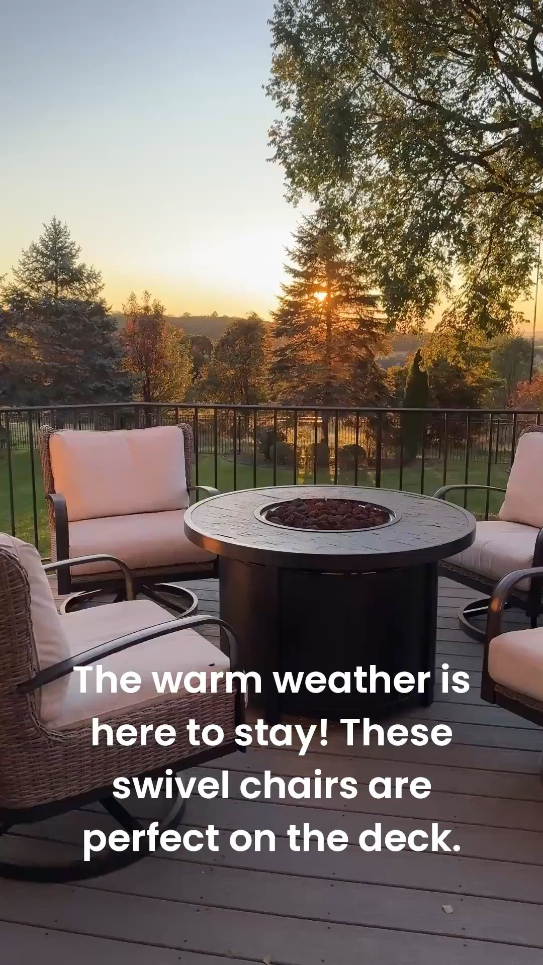 We are so ready for warmer weather and morning coffee on the patio! #archedmanor #modernhome #neutralhome #homedecor #casualstyle #neutralstyle 




#LTKSeasonal #LTKHome