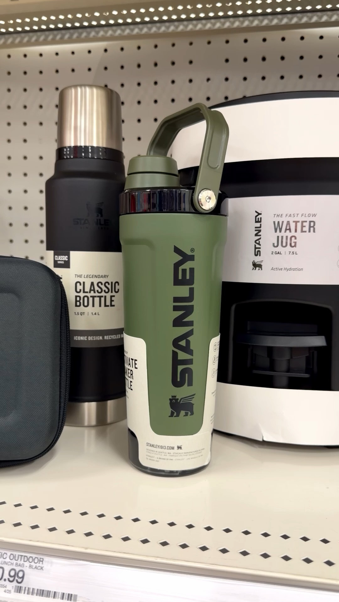 #Ad Stanleys for DADS! Its dad's turn for a Stanley... available in dad-approved black and green. Would be a funny gift from a teen daughter!  

@Target #targetpartner #target

#LTKMens #LTKOver40 #LTKActive