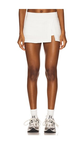 Free People x FP Movement Hot Shot Mini Skort in White. - size M | Revolve Clothing (Global)
