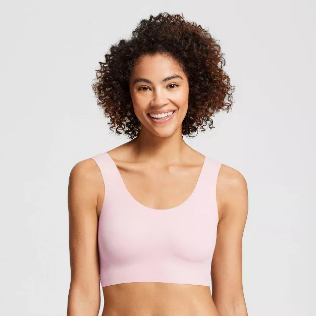 True & Co. True Everybody Women's Scoop Neck Bra | Target