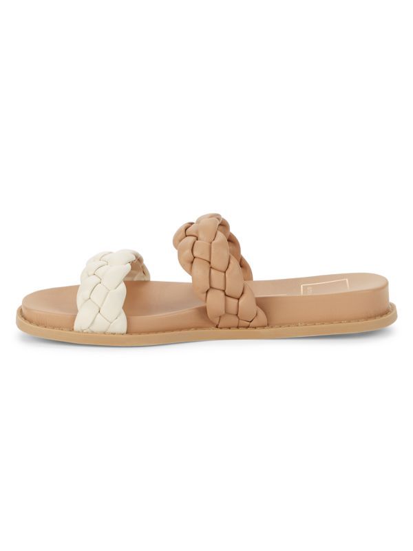 Gabbie Braided Double Strap Sandals | Saks Fifth Avenue OFF 5TH