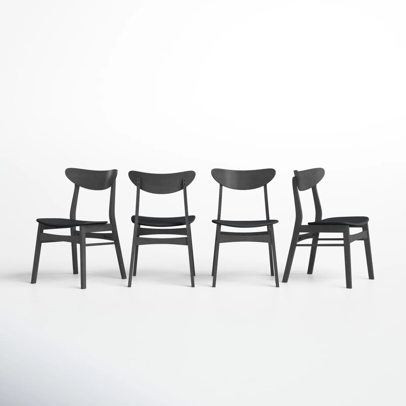 Clement Kruse Upholstered Side Chair (Set of 4) | Wayfair North America