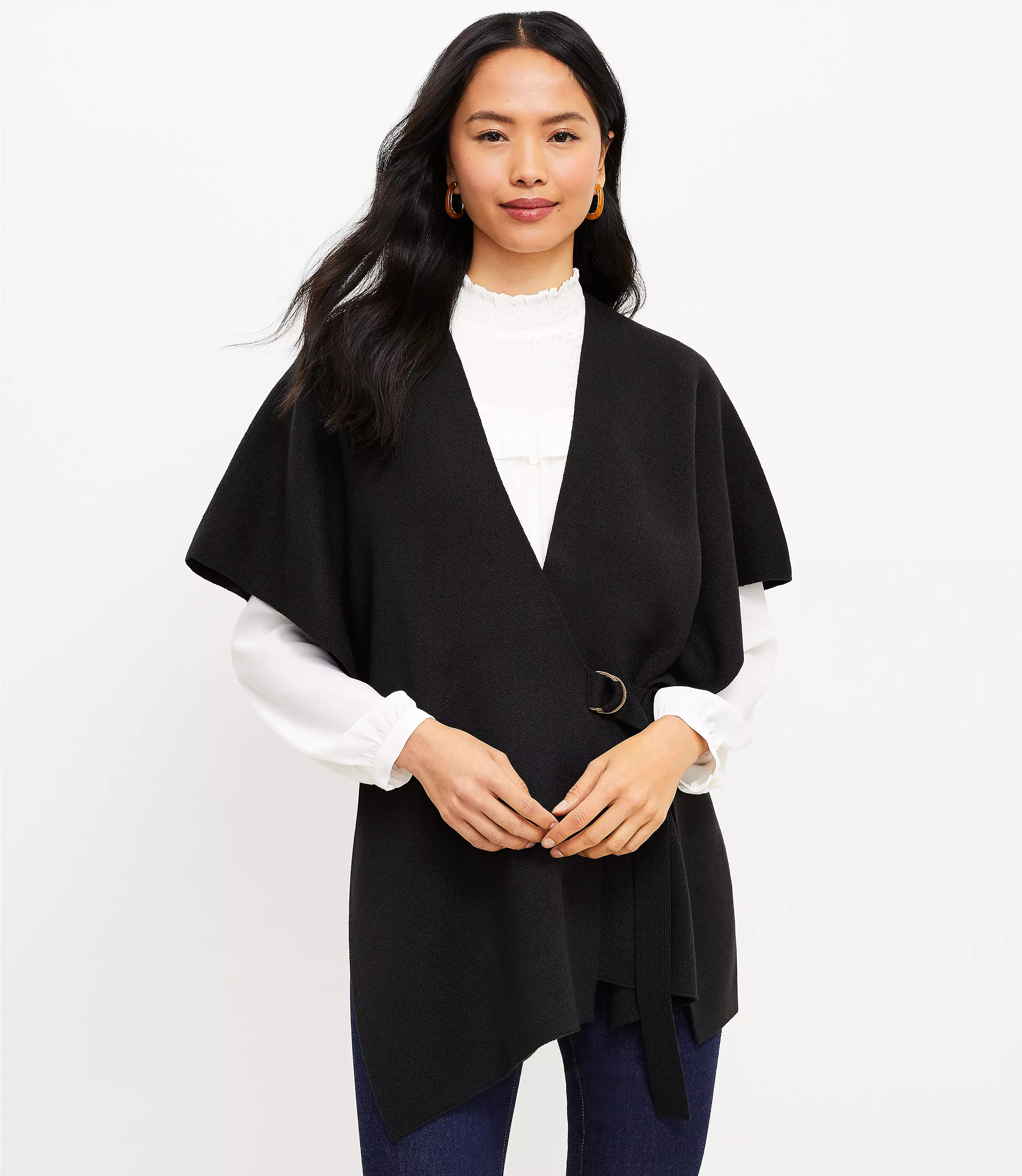 Belted Wrap | LOFT