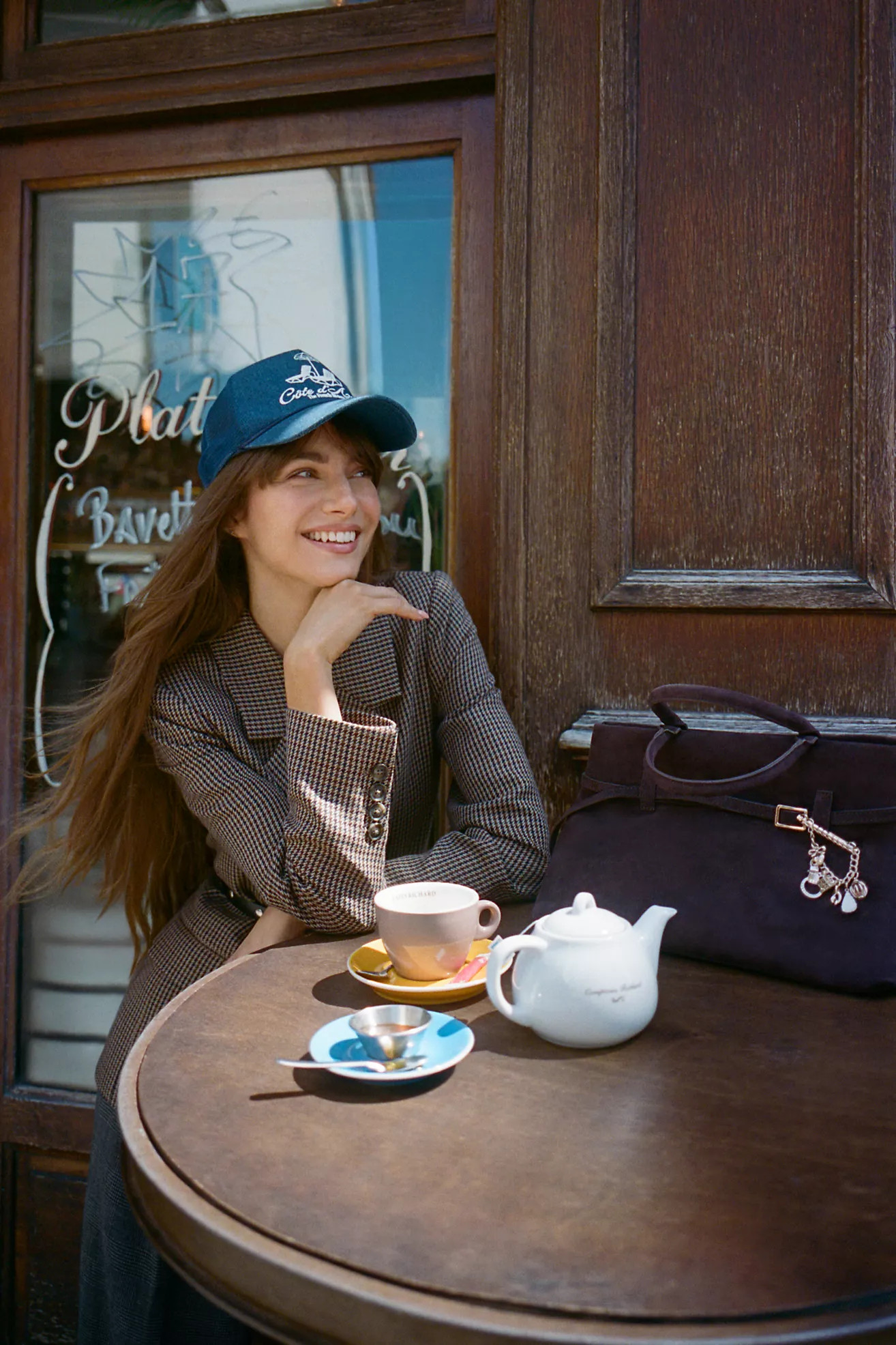 Faux-Suede Doctor Bag | Anthropologie (US)