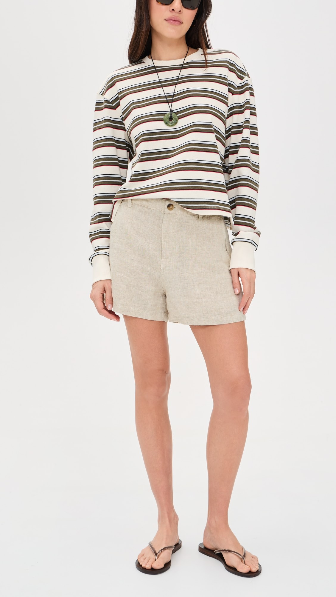 Zoe Linen Shorts | Shopbop