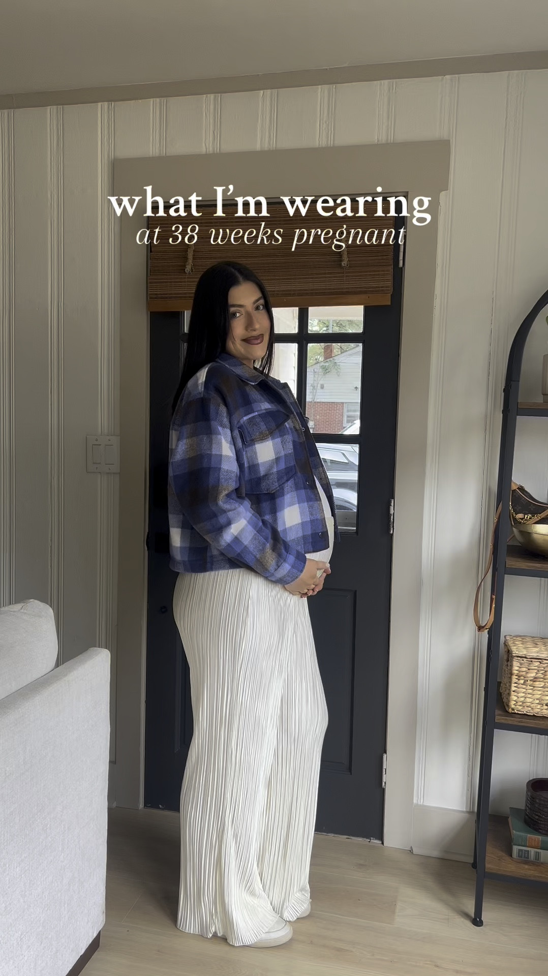 bump friendly comfy outfit! None of it maternity, just stretchy 

#LTKStyleTip #LTKBump