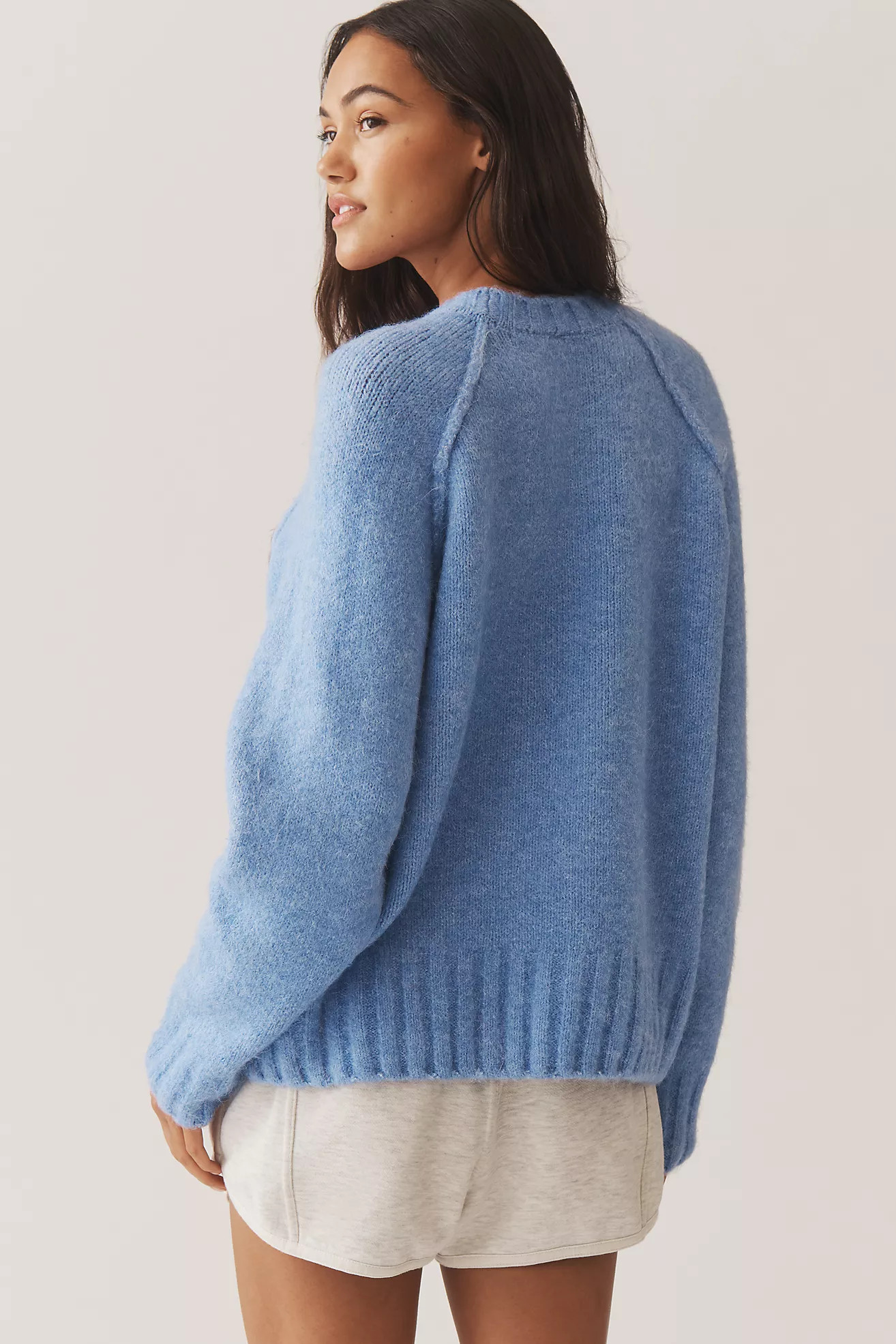 The Cline Chunky Crew-Neck Sweater | Anthropologie (US)