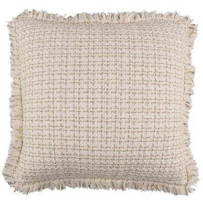 Cosima Texture Fringe Decorative Pillow - Villa Lugano by Levtex Home | Target