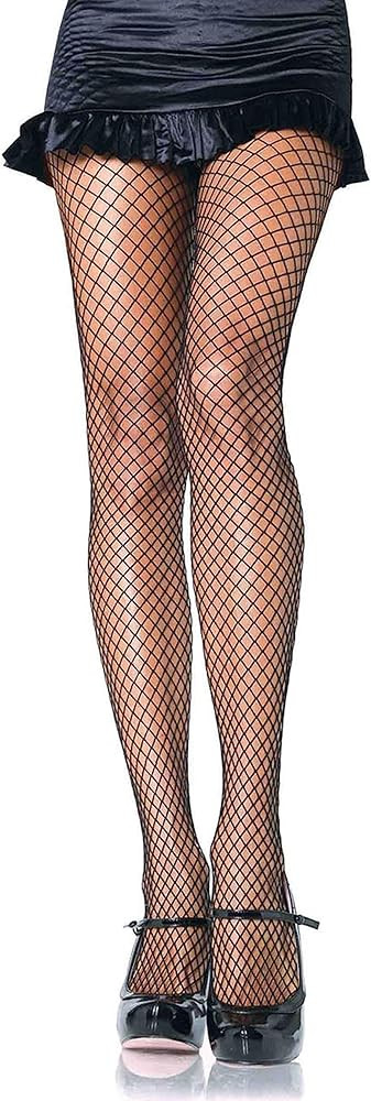 Leg Avenue Womens Spandex Industrial Fishnet Tights | Amazon (US)