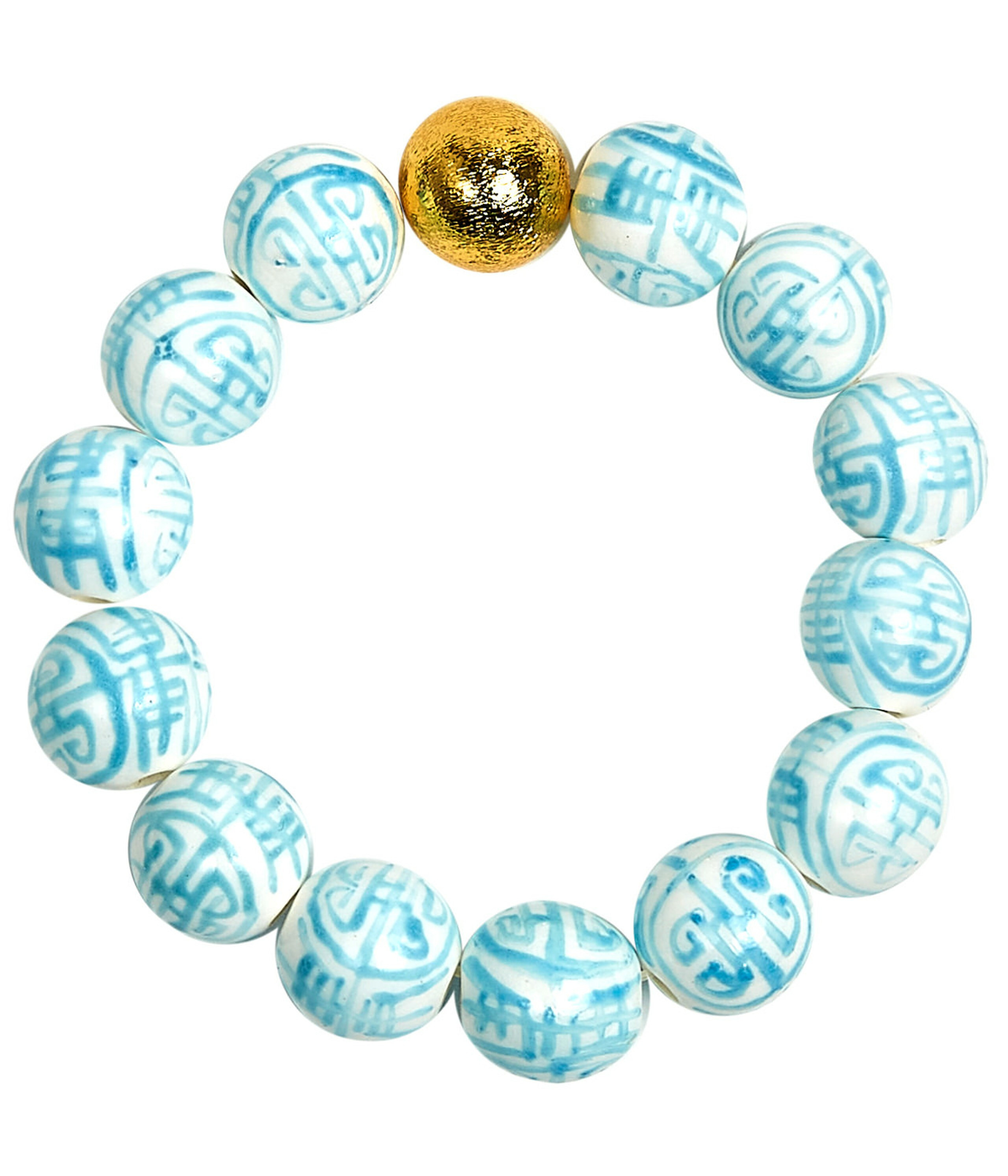 Georgia Beaded Bracelet - Patterned | Lisi Lerch Inc
