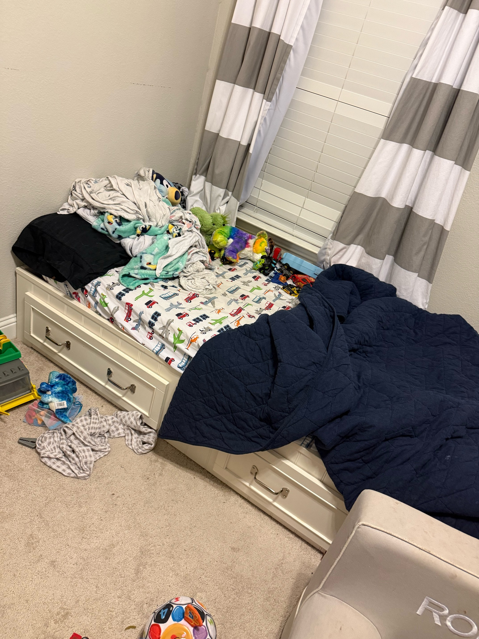 My 3yo toddler’s bed!  We love it and he does so well with it too! 

#LTKKids