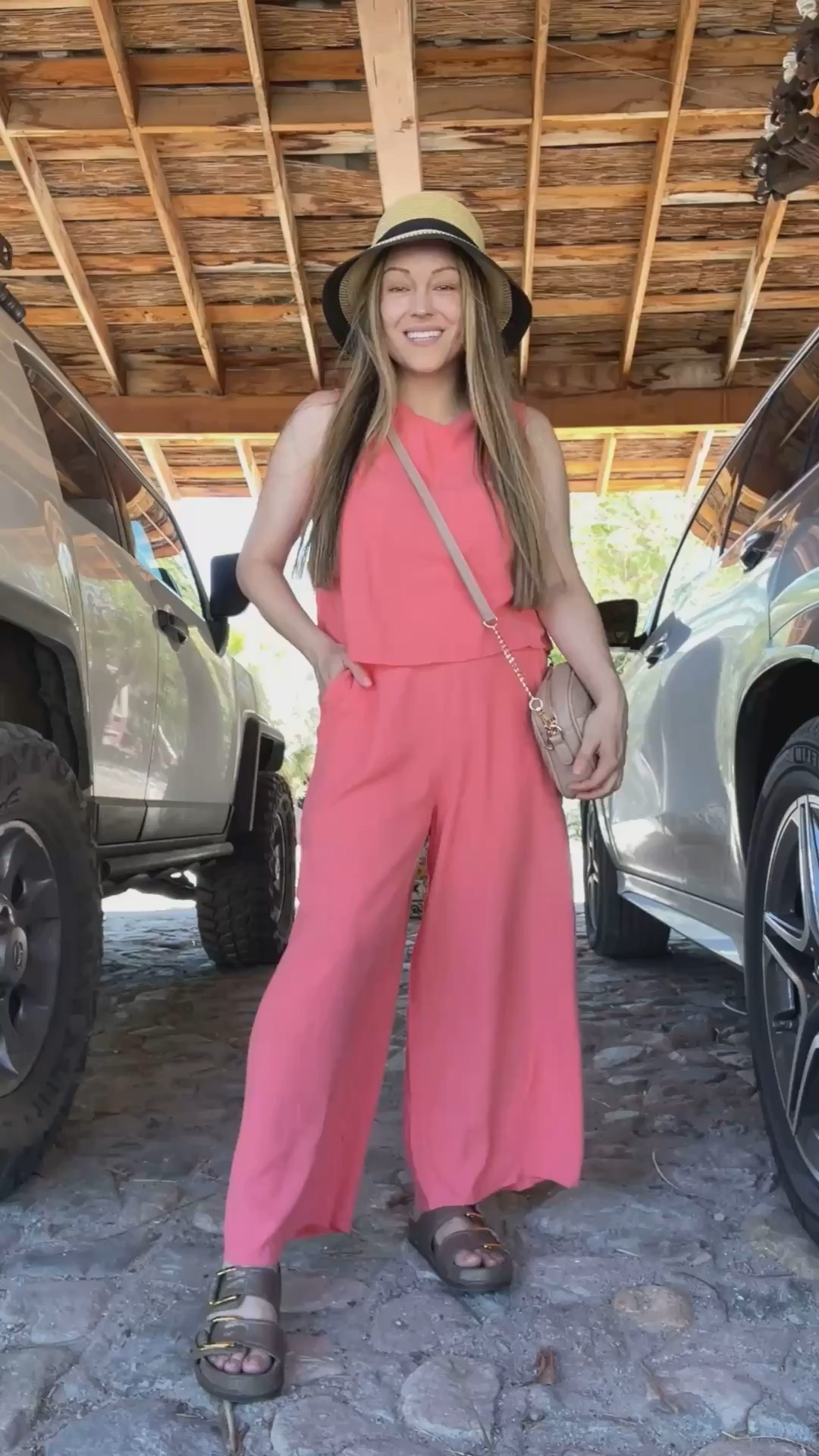 Love this two piece outfit! Perfect for spring summer or fall!!!! Very comfy! 
Wearing a size medium. True to size 
East coast 
Thank you for visiting! 
Make sure you Follow me for more cool deals and trends!!!!



Boots ideas plaid, shirt, plaid camel coat, swimsuits, beach  sunglasses, bag, purse, boots, booties, business casual, combat boots, ankle booties, silver, sandals, braided, nude, brown, tan, black, sage green, rust, mules, white, open toe, low heel, sneakers, stripes, gold, airport outfit, old money, playa sandals jcrew fall outfit falloutfits  fall outfits
brunch, date night, long sleeve, short sleeve, wedding, vacation, Nordstrom, amazon, lulus, old navy, Walmart, anthropologie, target, jeans, relaxed fit mom skinny jeans, dress, midi dress, maxi dress, wrap dress, sweater dress, ribbed dress, sequin pants, summer dress wedding guest, #nordstrom dress, faux leggings, travel outfit, joggers, crossbody, bag, swim,i travel edelman #weddingguest #dresses j.crew #gardenwedding  #boots #falloutfits #LTKover40  #LTKmidsize valentines day vacation outfit lululemon alo resort wear
#sunglasses  work out living room winter outfits decor family pictures Gift guide dress Sweater dress Boots party dress pajamas purse lounge set pink dress spring Vacation & travel essentials Game day outfits Swimwear
Home decor Valentine's Day gifts/outfits

#LTKSeasonal #LTKFindsUnder50 #LTKStyleTip

#LTKTravel #LTKSeasonal #LTKFindsUnder50

#LTKStyleTip #LTKTravel #LTKSeasonal

#LTKPetite #LTKOver40

#LTKSeasonal #LTKHoliday