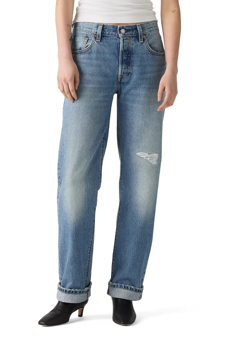 501® '90s Straight Leg Jeans (Women) | Nordstrom | Nordstrom