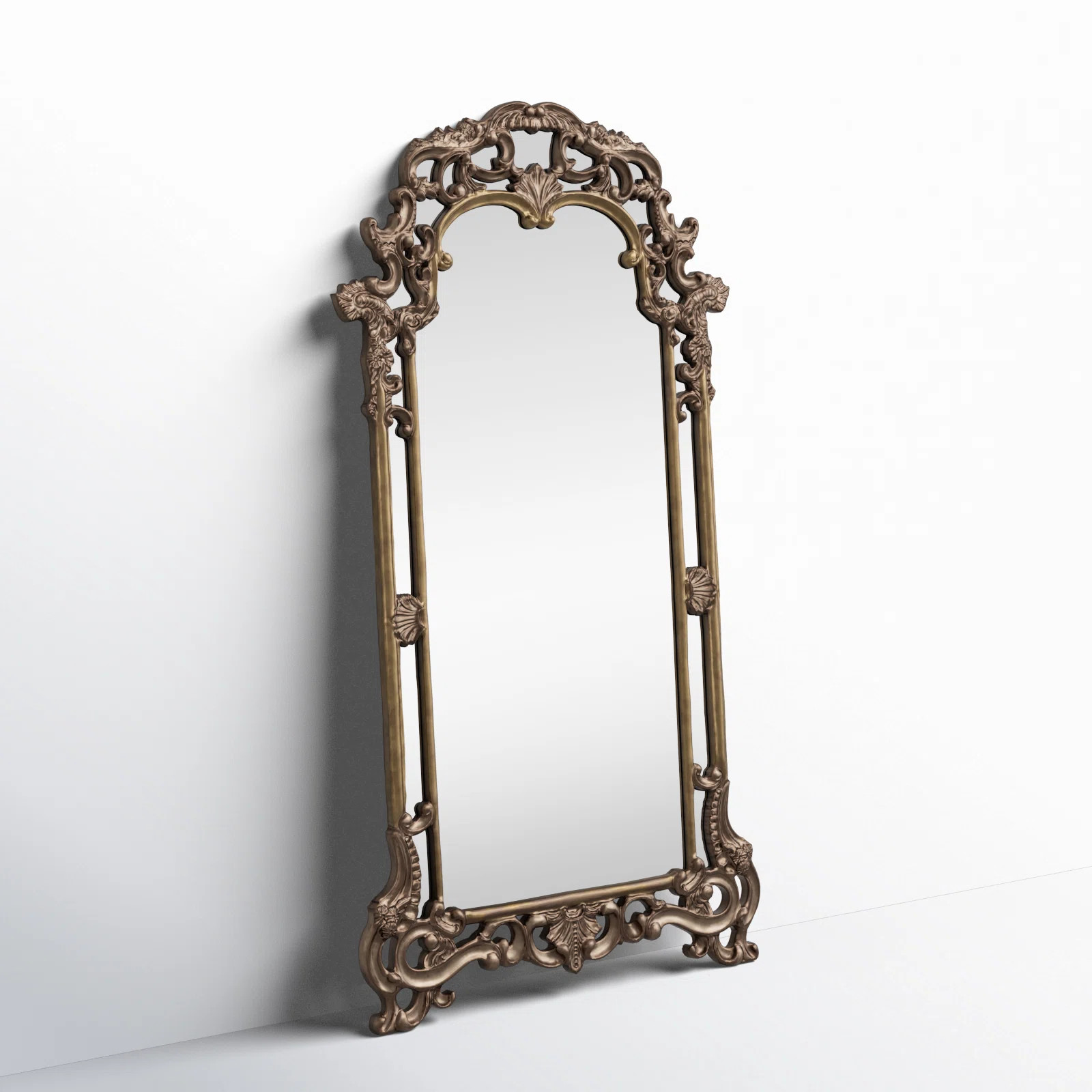 Kelly Clarkson Home Anika Classic Resin Full Length Mirror & Reviews | Wayfair | Wayfair North America