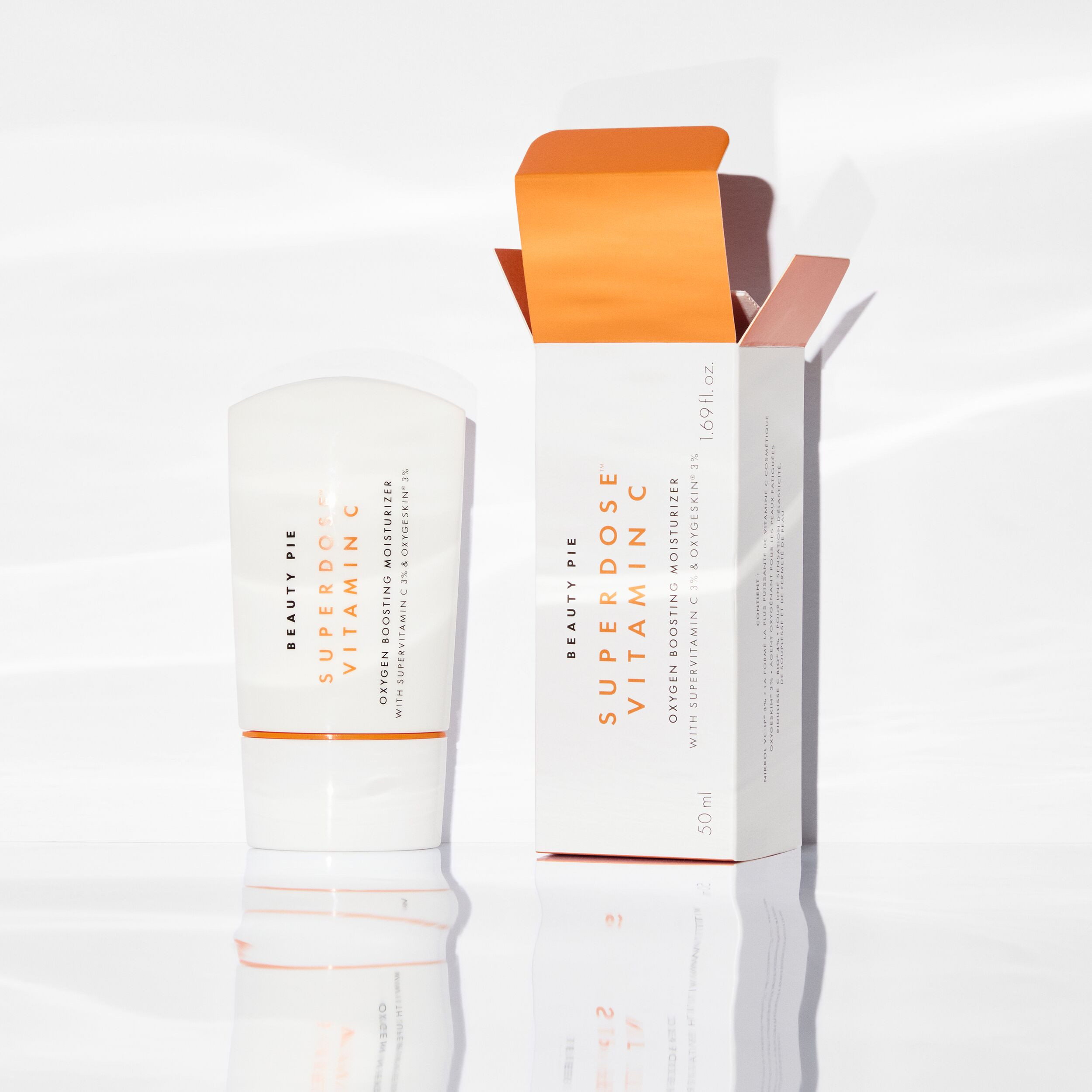 Superdose Vitamin C Oxygen Boosting moisturizer | Beauty Pie US | Beauty Pie (US)