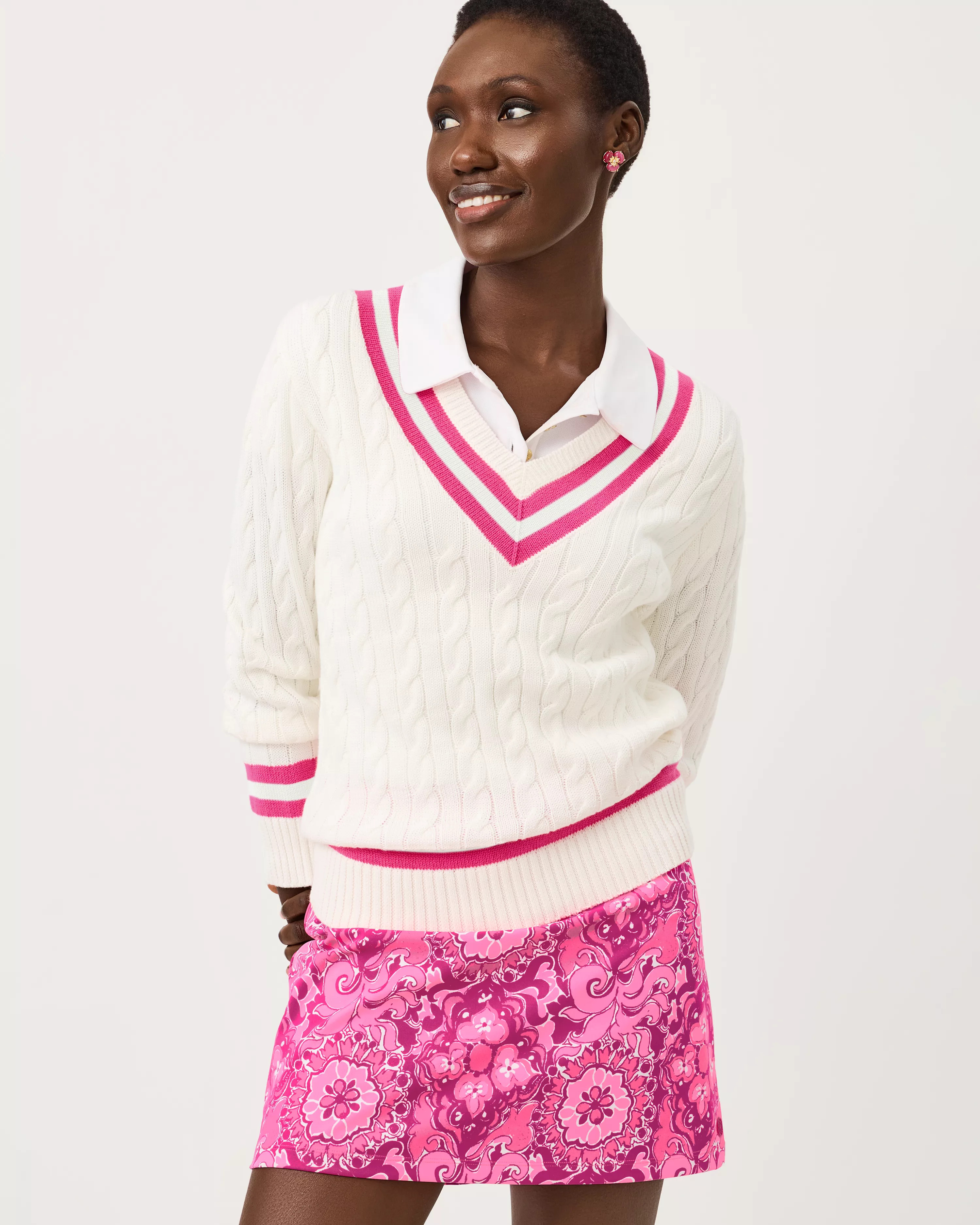 Brockton Cotton Sweater | Lilly Pulitzer