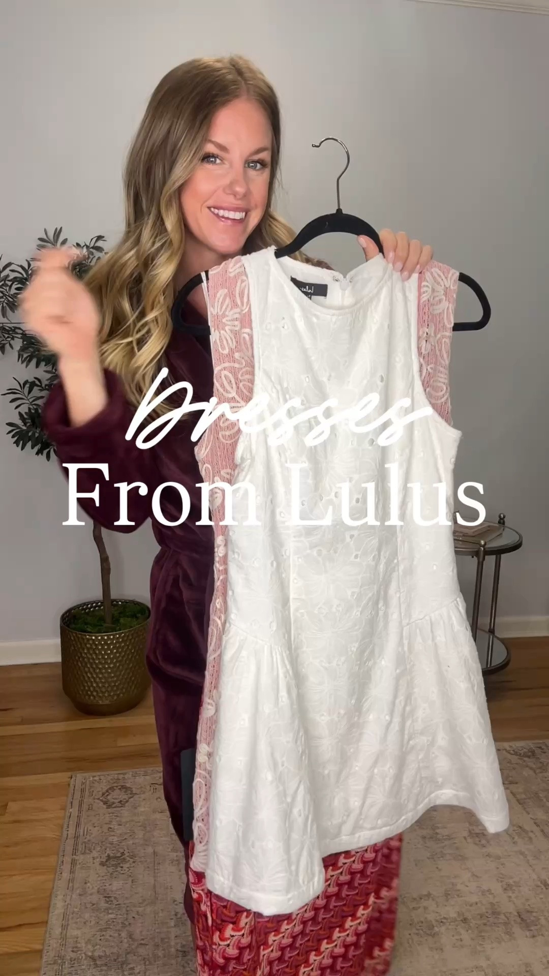 The prettiest dresses from Lulus! I’ve had my eyes on the pink and white one, also available in a few other colors and it’s better than I hoped it would be! The one shoulder is perfect for so many occasions and so easy to dress up or down! Wearing size M in both styles! Unfortunately the white dress I showed in the beginning was too small and need a size L.

#LTKWedding #LTKSeasonal