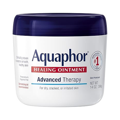 Aquaphor Healing Ointment, Advanced Therapy Skin Protectant, Multi-Purpose Healing Ointment and B... | Amazon (US)