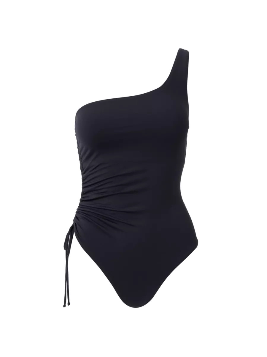 Bodrum One-Shoulder One-Piece Swimsuit | Saks Fifth Avenue