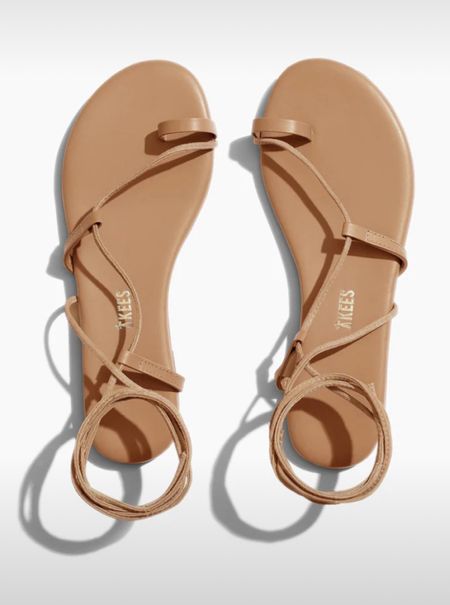 Cute summer sandal, size up!

#tkees #summersandal 

#LTKfindsunder100 #LTKshoecrush