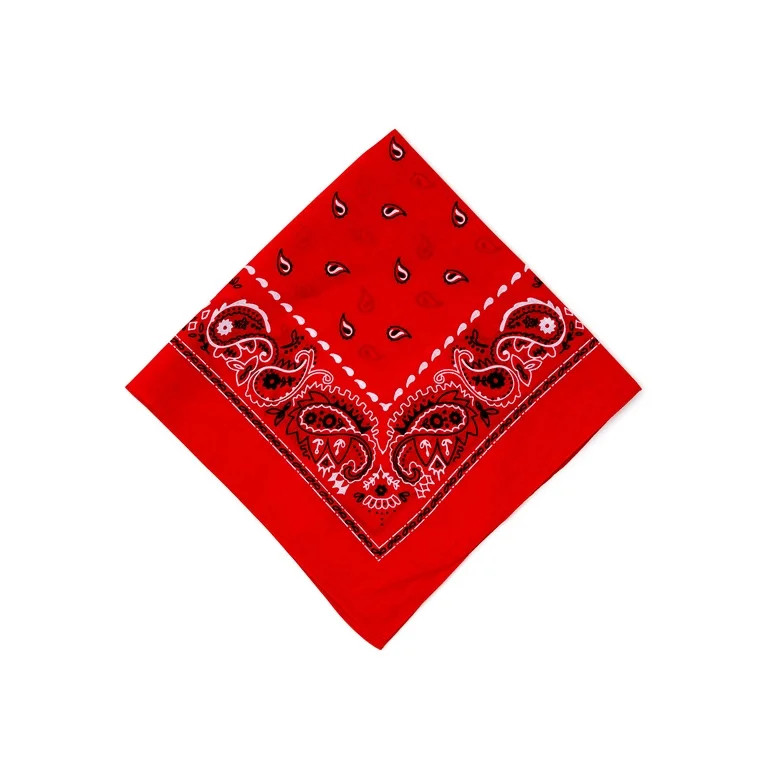 George Men's Cotton Bandana | Walmart (US)