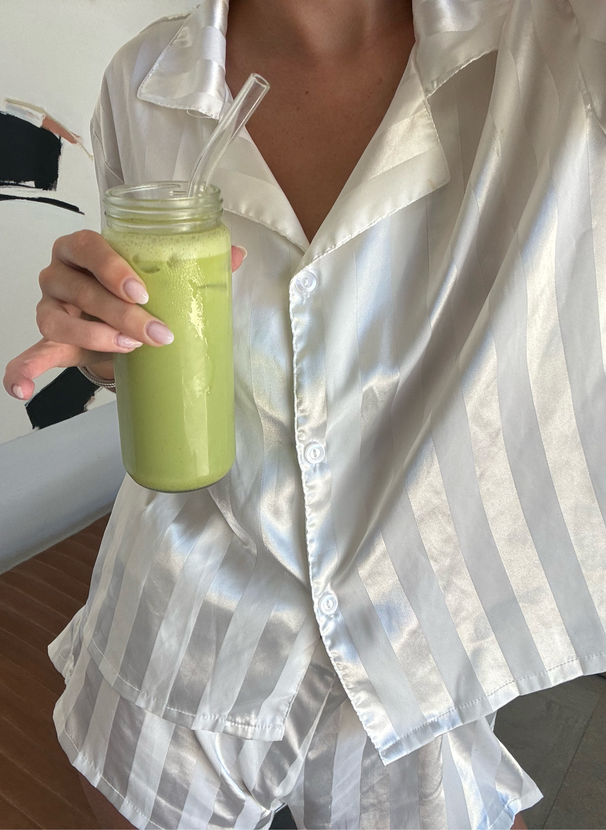 Morning PJ’s and Matcha! 

#pjs #pajamas #matcha #superfood #LTKfood #LTKlounge

#LTKSeasonal #LTKU #LTKFindsUnder100