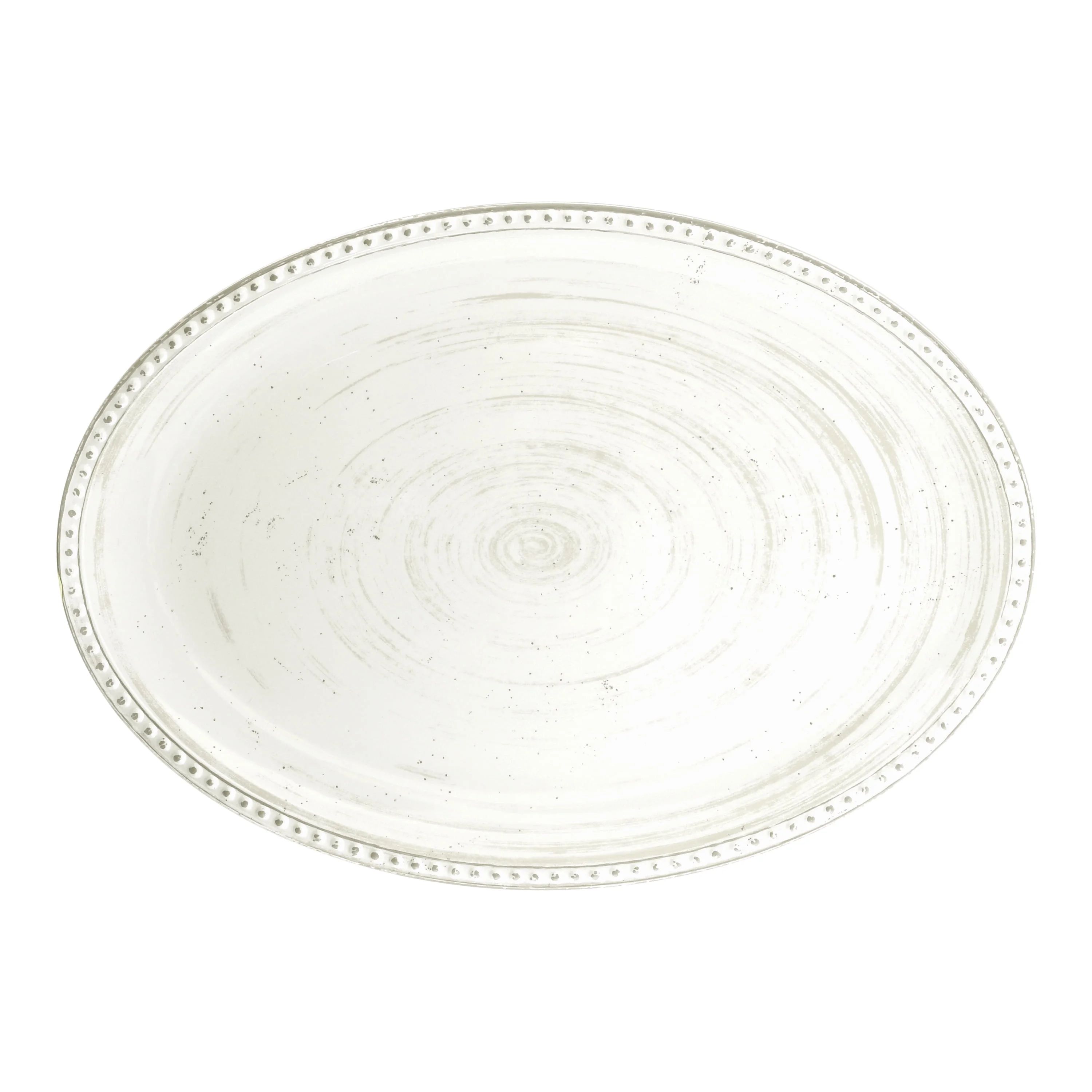 Zak Designs 16 inches Melamine Oval Serving Platter, Durable and BPA Free, French Country House O... | Walmart (US)