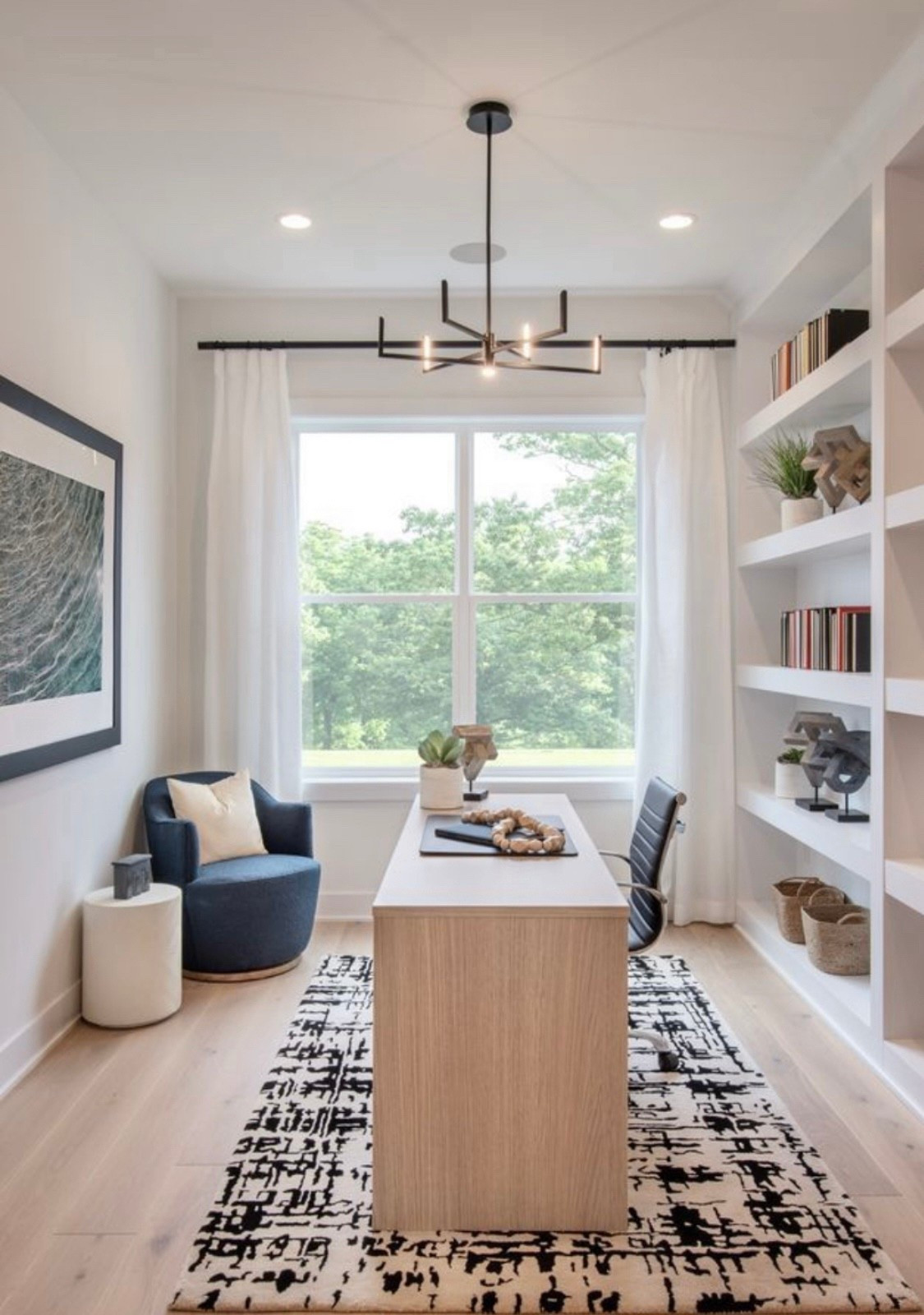 My OG must have office look is evolving! I’m linking my inspo for this room and in my next post it’ll be all the things for today’s actual look (still under construction)  but coming along. #office #homedecor #workfromhome 

#LTKFamily #LTKHome #LTKFallSale