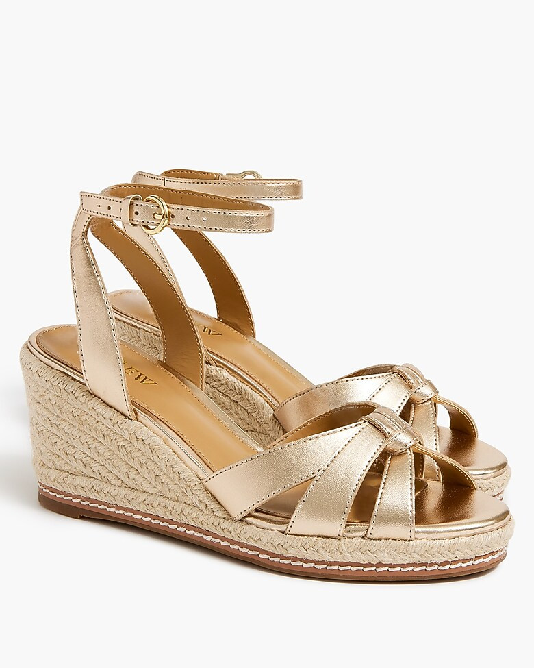 Espadrille wedges | J.Crew Factory
