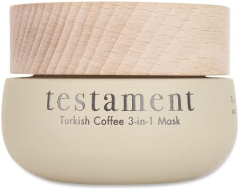 Testament Beauty Turkish Coffee 3- n -1 Mask | Amazon (US)
