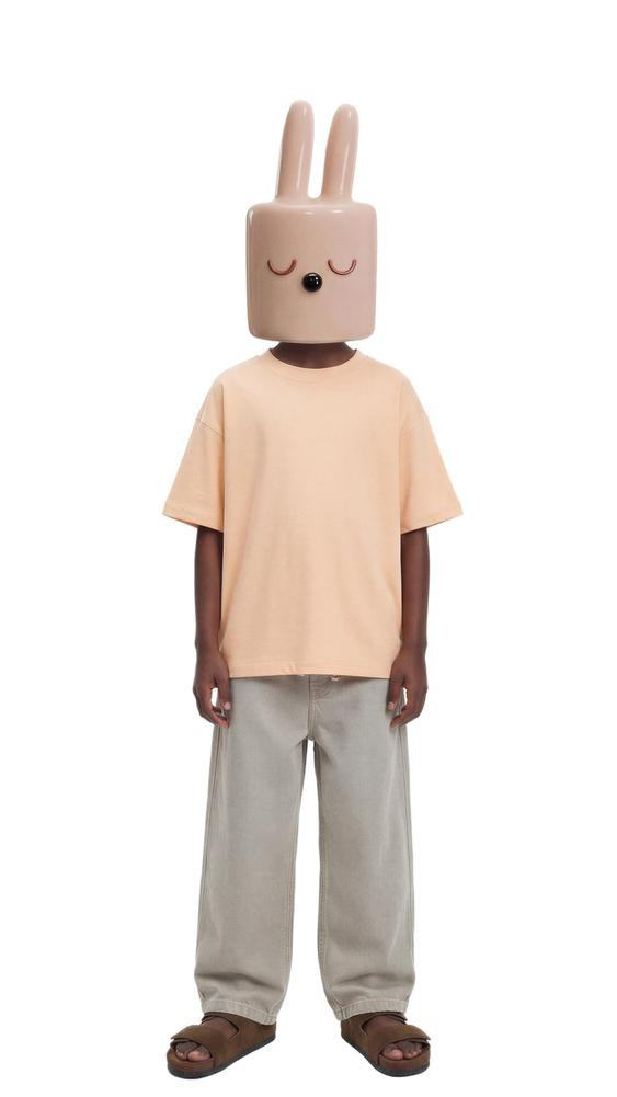 TWILL BAGGY PANTS | Zara Canada