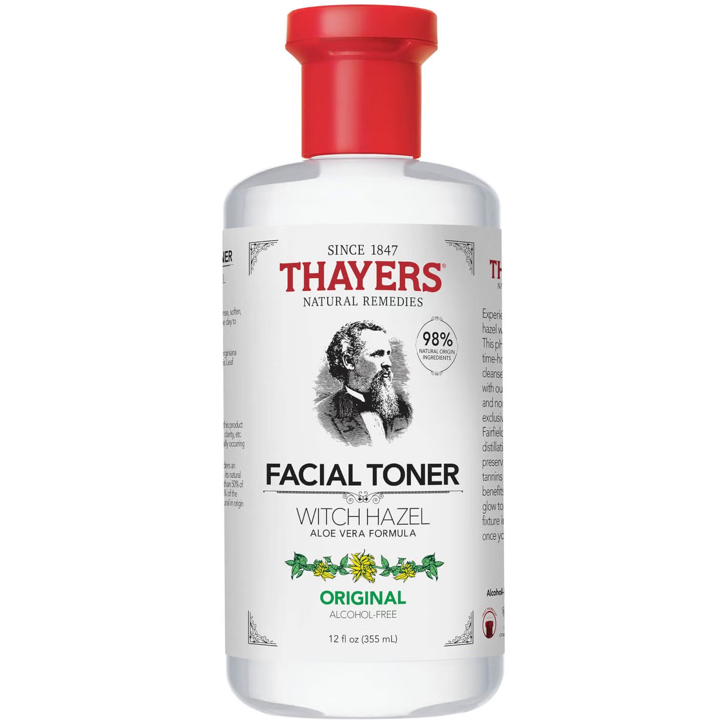 Suitable for all skin types, the Thayers Original Facial Toner is a clean-ingredient formula craf... | Look Fantastic (ROW)