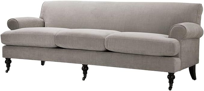 Jennifer Taylor Home Alana Lawson Sofa, Silver Grey | Amazon (US)