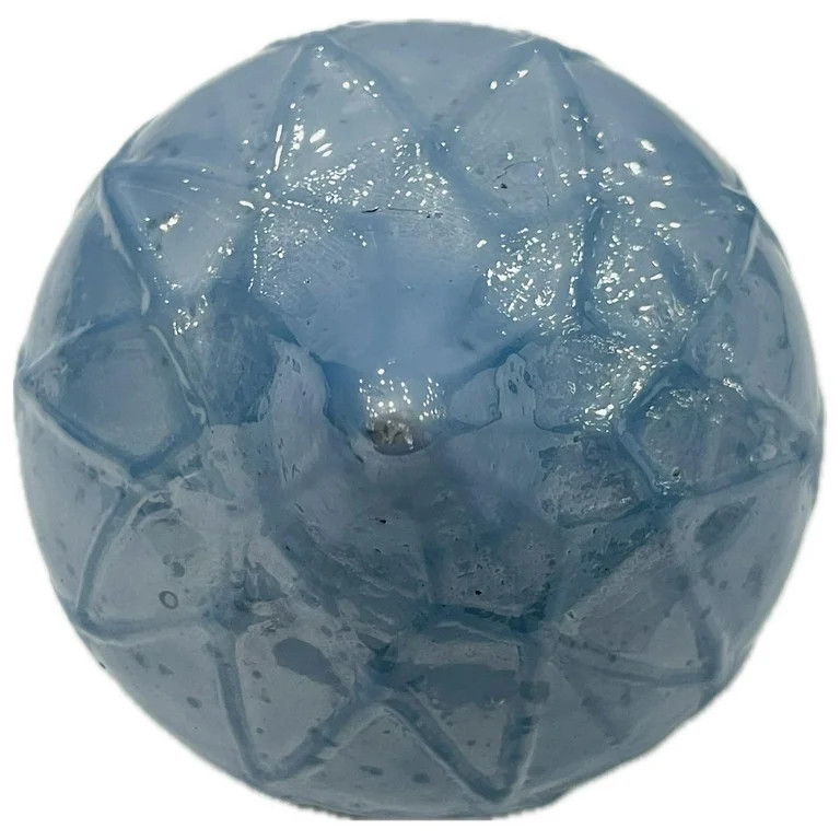 Blue Glass Finial Christmas Ornament, 4", by Holiday Time | Walmart (US)