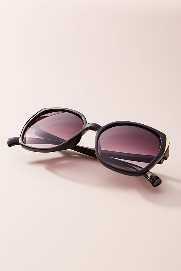 Mackenna Oversized Square Sunglasses | Anthropologie (US)