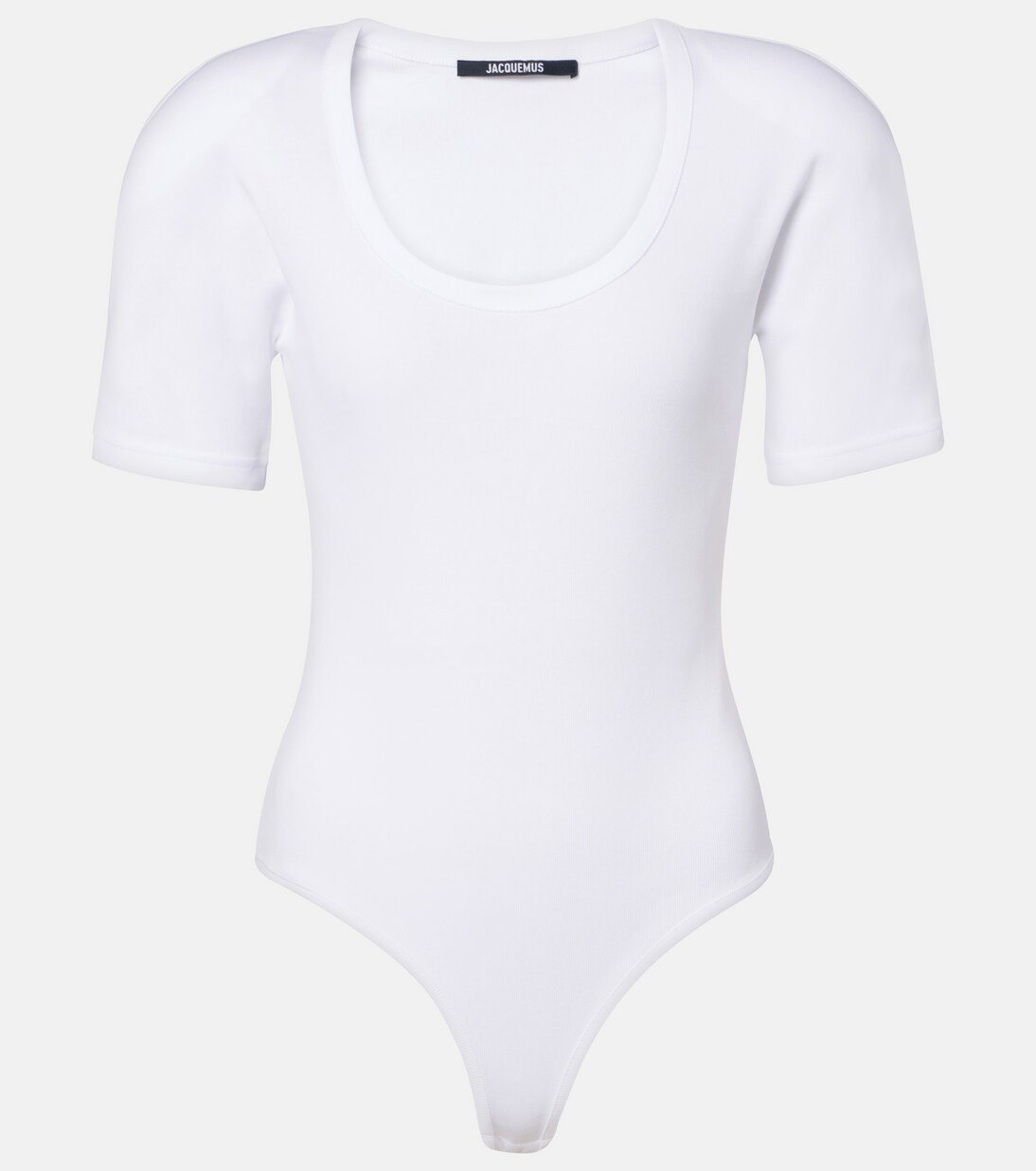 Embroidered cotton bodysuit | Mytheresa (UK)