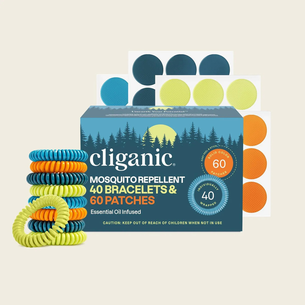 Out & About Mosquito Repellent Bundle | Cliganic