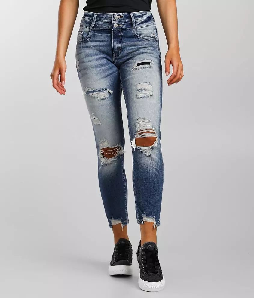 Signature Mid-Rise Ankle Skinny Jean | Buckle