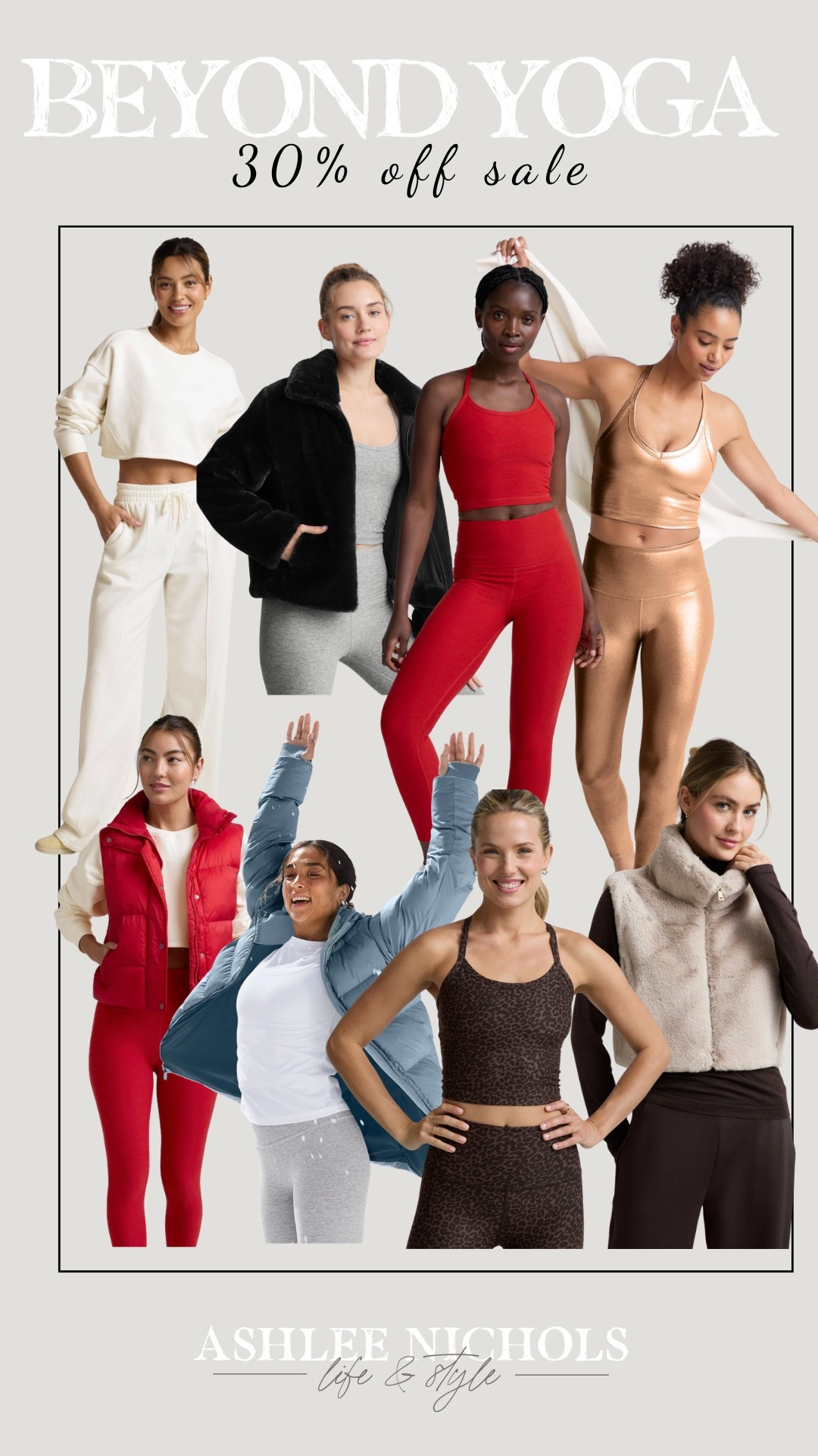 Beyond yoga 30% off sale 