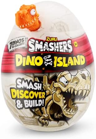 Smashers Series 5 Dino Island Nano Egg by ZURU [Assorted Mystery Egg] 7495 | Amazon (CA)