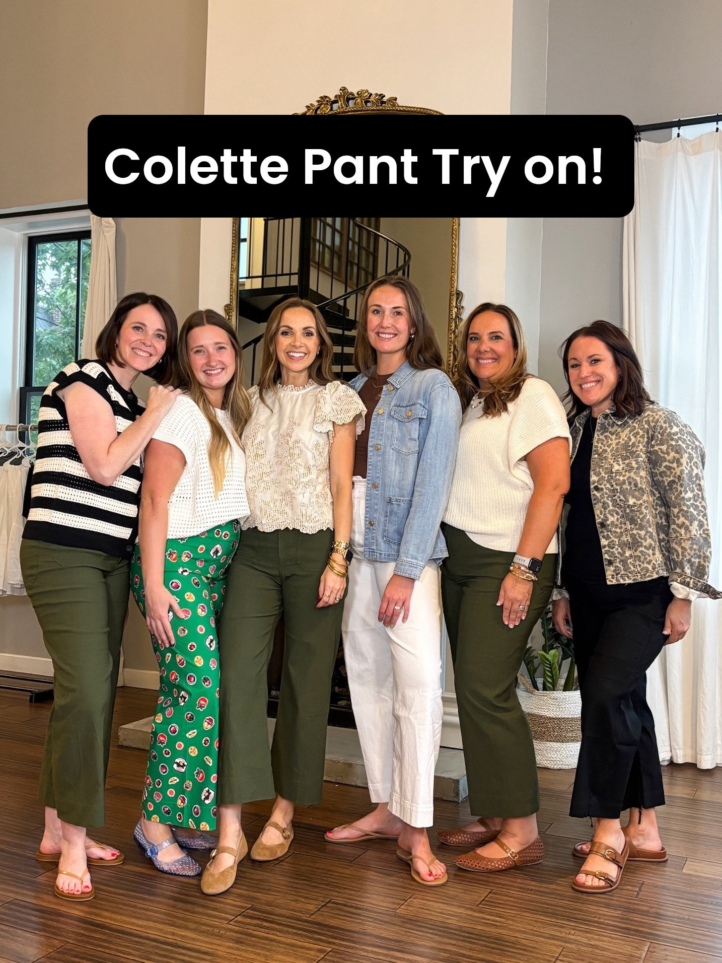 Our whole team tried on the @anthropologie Colette pant 6/6 loved them! 

#LTKOver40 #LTKPetite #LTKMidsize