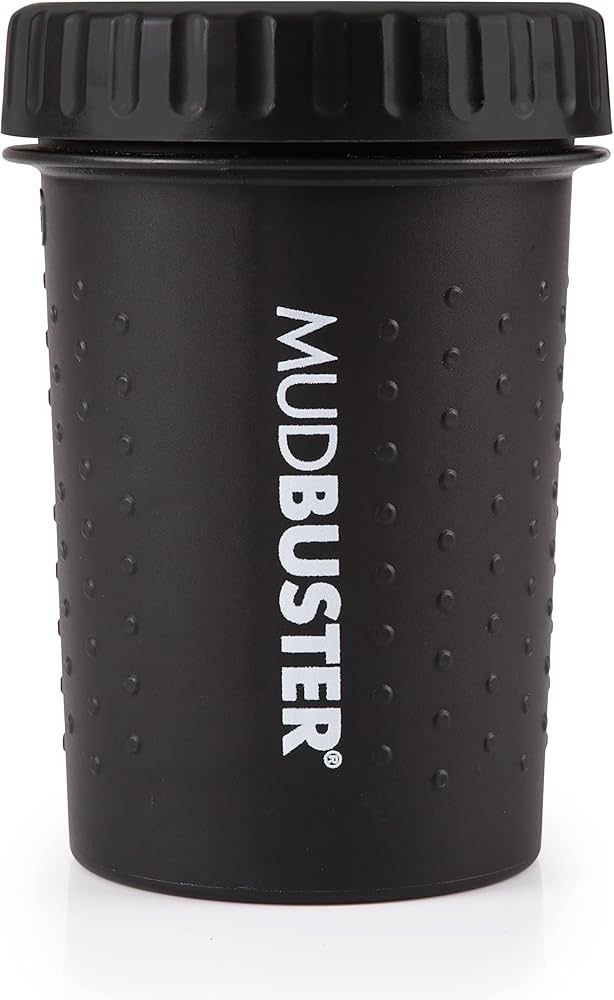 Dexas MudBuster Portable Dog Paw Washer/Paw Cleaner, Medium, Matte Black- Special Edition (PW7102... | Amazon (US)
