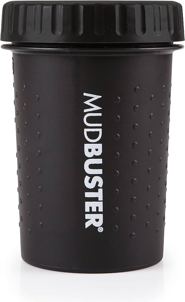 Dexas MudBuster Portable Dog Paw Washer/Paw Cleaner, Medium, Matte Black- Special Edition (PW7102... | Amazon (US)