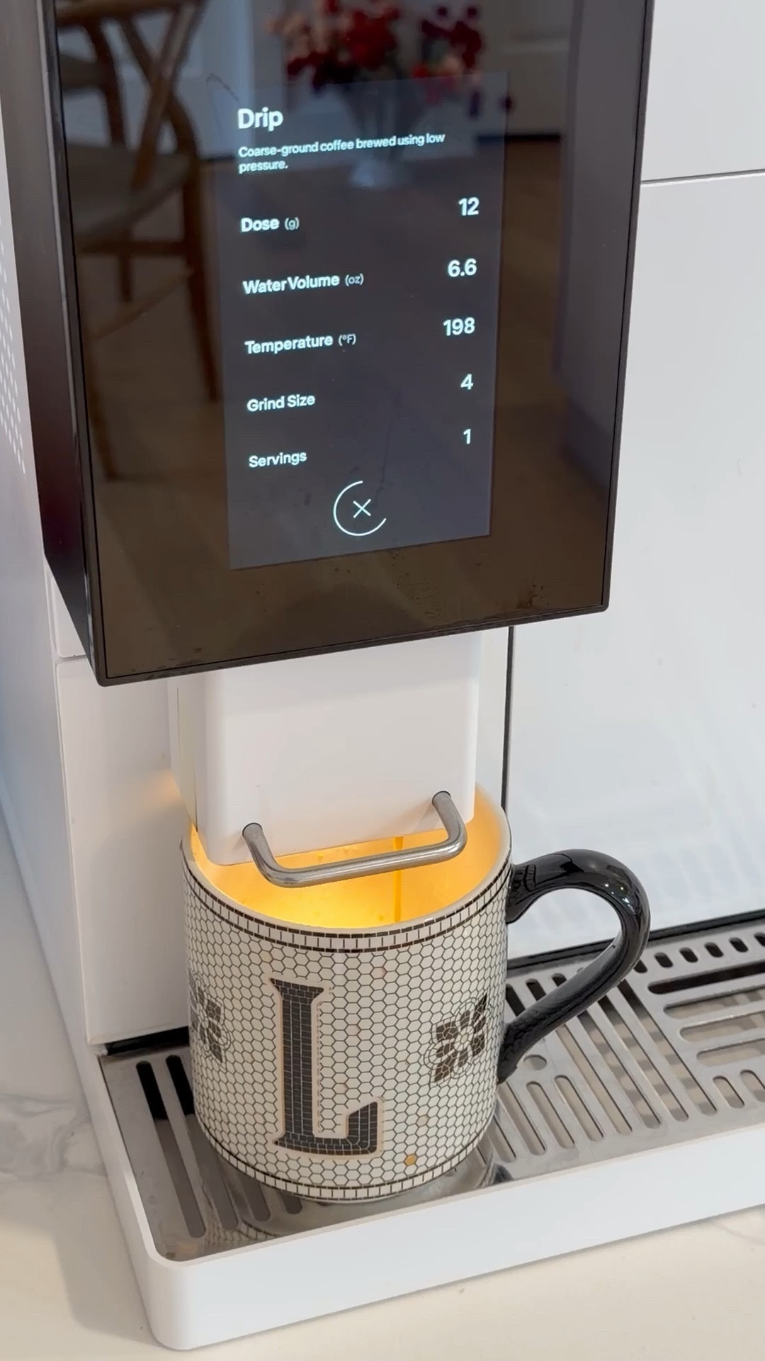 Obsessed with my coffee machine ❤️

#LTKHome #LTKdayinmylife #LTKfoodie