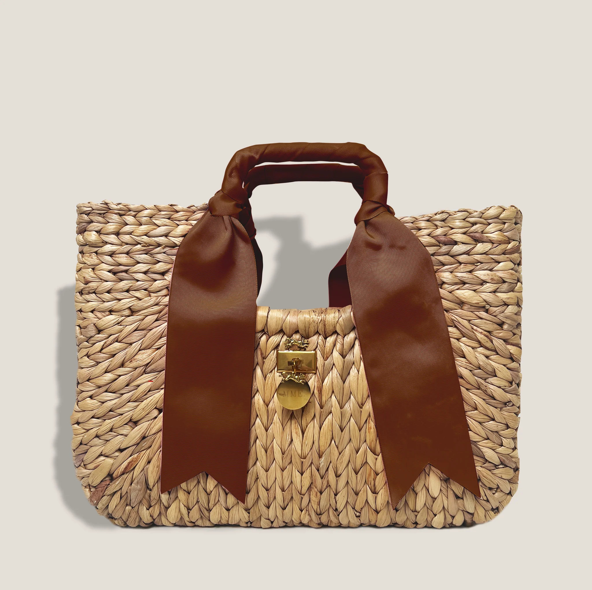 MME. FOREVER HOLIDAY BENTLEY TOTE -  CHOCOLATE | MME.MINK